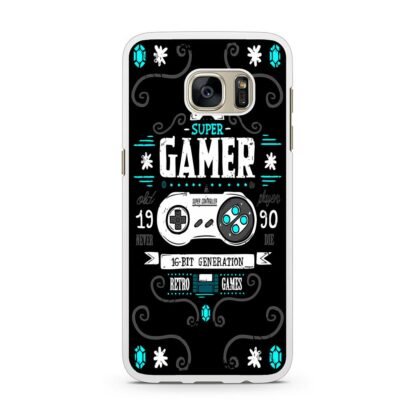 The Super Gamer Retro Samsung Galaxy S7 / S7 Edge Case - Image 2