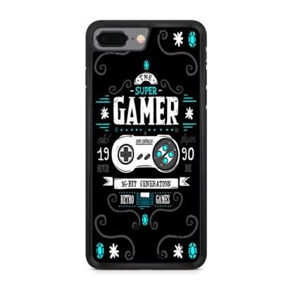 The Super Gamer Retro iPhone 7 Plus / 8 Plus Case
