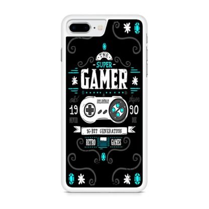 The Super Gamer Retro iPhone 7 Plus / 8 Plus Case - Image 2