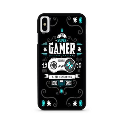 The Super Gamer Retro iPhone X / XR / XS / XS Max Case