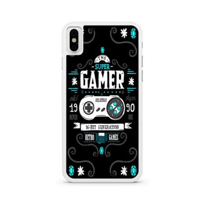 The Super Gamer Retro iPhone X / XR / XS / XS Max Case - Image 2