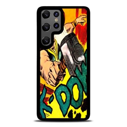 Thor Comic Attack Samsung Galaxy S25 / S25 Plus / S25 Ultra Case