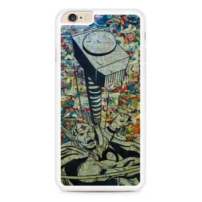 Thor Hammer Comic iPhone 6 / 6S / 6 Plus / 6S Plus Case - Image 2