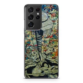 Thor Hammer Comic Samsung Galaxy S21 / S21 Plus / S21 Ultra / S21 FE Case