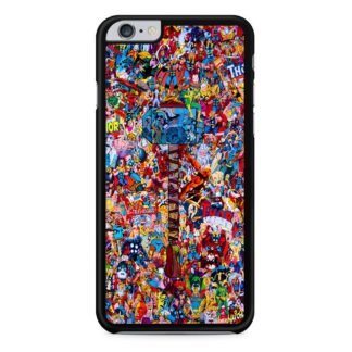 Thor Hammer Comic Collage iPhone 6 / 6S / 6 Plus / 6S Plus Case