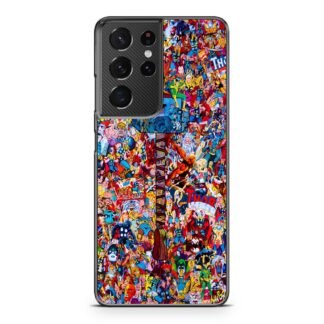 Thor Hammer Comic Collage Samsung Galaxy S21 / S21 Plus / S21 Ultra / S21 FE Case