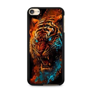 Tiger Aura Cover iPod Touch 6 / 7 Case