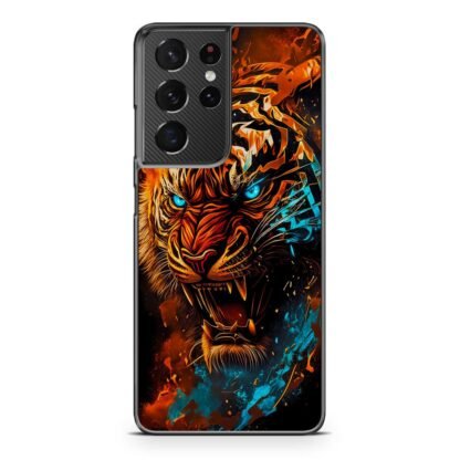 Tiger Aura Cover Samsung Galaxy S21 / S21 Plus / S21 Ultra / S21 FE Case