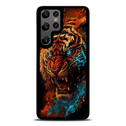 Tiger Aura Cover Samsung Galaxy S24 / S24 Plus / S24 Ultra / S24 FE Case