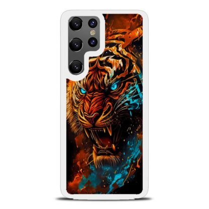 Tiger Aura Cover Samsung Galaxy S24 / S24 Plus / S24 Ultra / S24 FE Case - Image 2