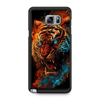 Tiger Aura Cover Samsung Galaxy Note 5 Case