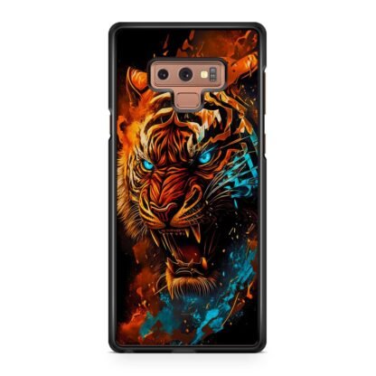Tiger Aura Cover Samsung Galaxy Note 9 Case
