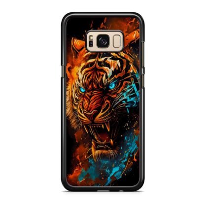 Tiger Aura Cover Samsung Galaxy S8 / S8 Plus Case