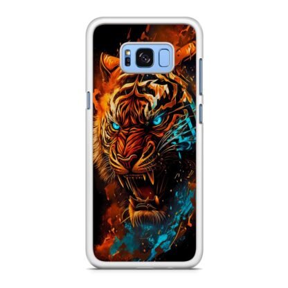 Tiger Aura Cover Samsung Galaxy S8 / S8 Plus Case - Image 2