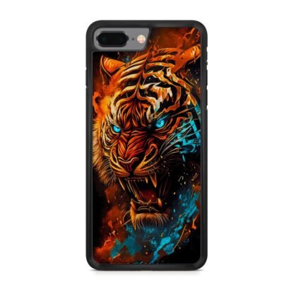 Tiger Aura Cover iPhone 7 Plus / 8 Plus Case