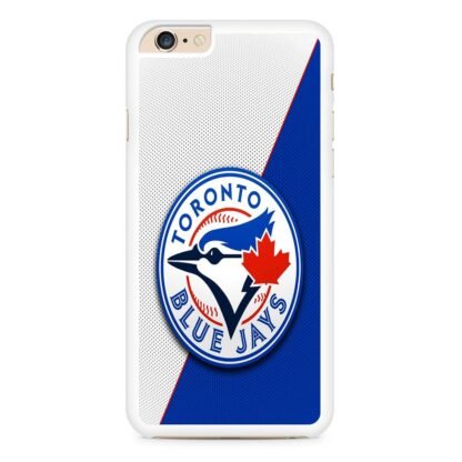 Toronto Blue Jays Carbon Logo iPhone 6 / 6S / 6 Plus / 6S Plus Case - Image 2