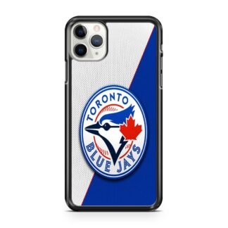 Toronto Blue Jays Carbon Logo iPhone 12 / 12 Pro / 12 Pro Max / 12 Mini Case