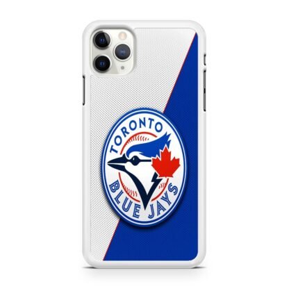 Toronto Blue Jays Carbon Logo iPhone 12 / 12 Pro / 12 Pro Max / 12 Mini Case - Image 2