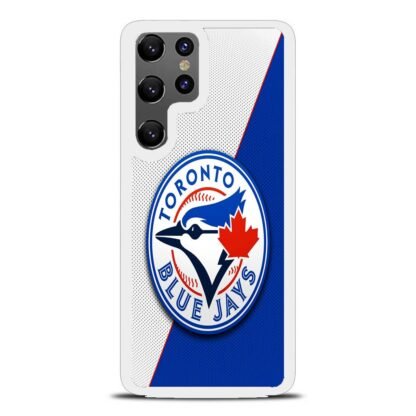 Toronto Blue Jays Carbon Logo Samsung Galaxy S25 / S25 Plus / S25 Ultra Case - Image 2