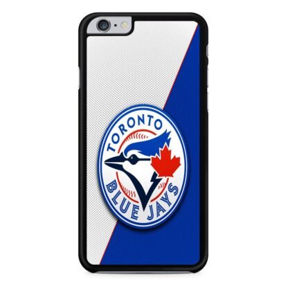 Toronto Blue Jays Carbon Logo iPhone 6 / 6S / 6 Plus / 6S Plus Case
