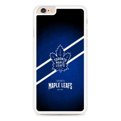 Toronto Maple Leafs Dark Blue Logo iPhone 6 / 6S / 6 Plus / 6S Plus Case - Image 2