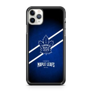 Toronto Maple Leafs Dark Blue Logo iPhone 12 / 12 Pro / 12 Pro Max / 12 Mini Case