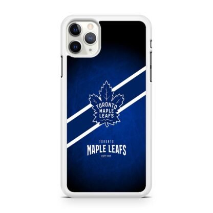 Toronto Maple Leafs Dark Blue Logo iPhone 12 / 12 Pro / 12 Pro Max / 12 Mini Case - Image 2