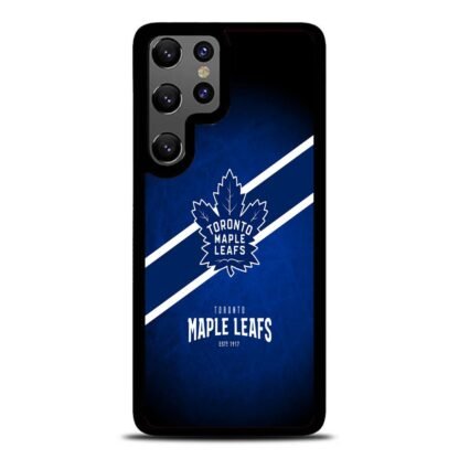 Toronto Maple Leafs Dark Blue Logo Samsung Galaxy S25 / S25 Plus / S25 Ultra Case