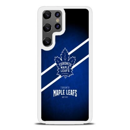 Toronto Maple Leafs Dark Blue Logo Samsung Galaxy S25 / S25 Plus / S25 Ultra Case - Image 2