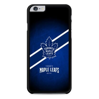 Toronto Maple Leafs Dark Blue Logo iPhone 6 / 6S / 6 Plus / 6S Plus Case