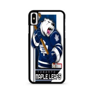 Toronto Maple Leafs Hockey Team iPhone X / XR / XS / XS Max Case