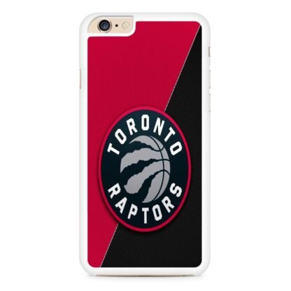 Toronto Raptors Carbon Logo iPhone 6 / 6S / 6 Plus / 6S Plus Case - Image 2