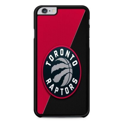 Toronto Raptors Carbon Logo iPhone 6 / 6S / 6 Plus / 6S Plus Case