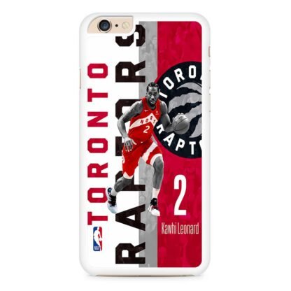 Toronto Raptors Kawhi Leonard iPhone 6 / 6S / 6 Plus / 6S Plus Case - Image 2