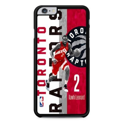 Toronto Raptors Kawhi Leonard iPhone 6 / 6S / 6 Plus / 6S Plus Case