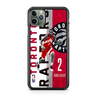 Toronto Raptors Kawhi Leonard iPhone 11 / 11 Pro / 11 Pro Max Case
