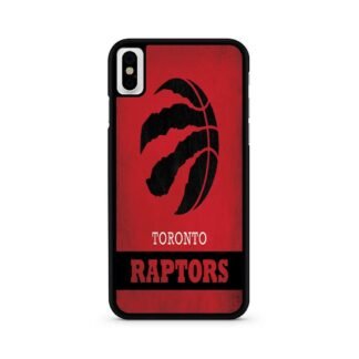 Toronto Raptors Logo iPhone X / XR / XS / XS Max Case