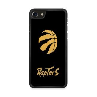 Toronto Raptors Logo Black iPhone 7 / 8 / SE 2020 / SE 2022 Case