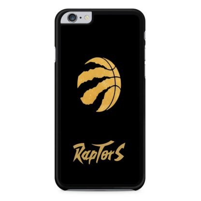 Toronto Raptors Logo Black iPhone 6 / 6S / 6 Plus / 6S Plus Case