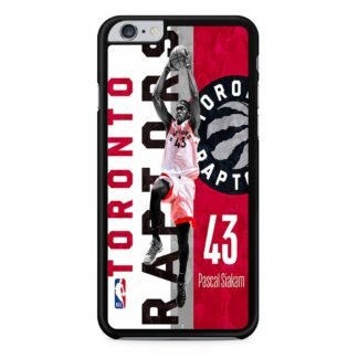 Toronto Raptors Pascal Siakam iPhone 6 / 6S / 6 Plus / 6S Plus Case