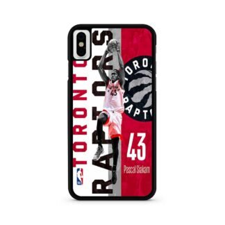 Toronto Raptors Pascal Siakam iPhone X / XR / XS / XS Max Case