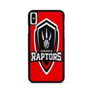 Toronto Raptors Shield Logo iPhone X / XR / XS / XS Max Case