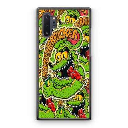 Toxic Green Monster Collage Samsung Galaxy Note 10 / Note 10 Plus Case