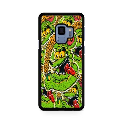 Toxic Green Monster Collage Samsung Galaxy S9 / S9 Plus Case