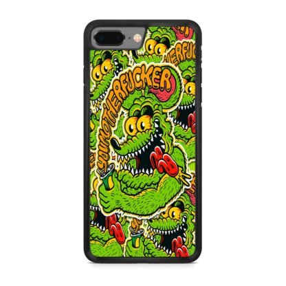 Toxic Green Monster Collage iPhone 7 Plus / 8 Plus Case