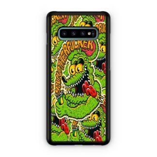 Toxic Green Monster Collage Samsung Galaxy S10 / S10e / S10 Plus / S10 5G Case