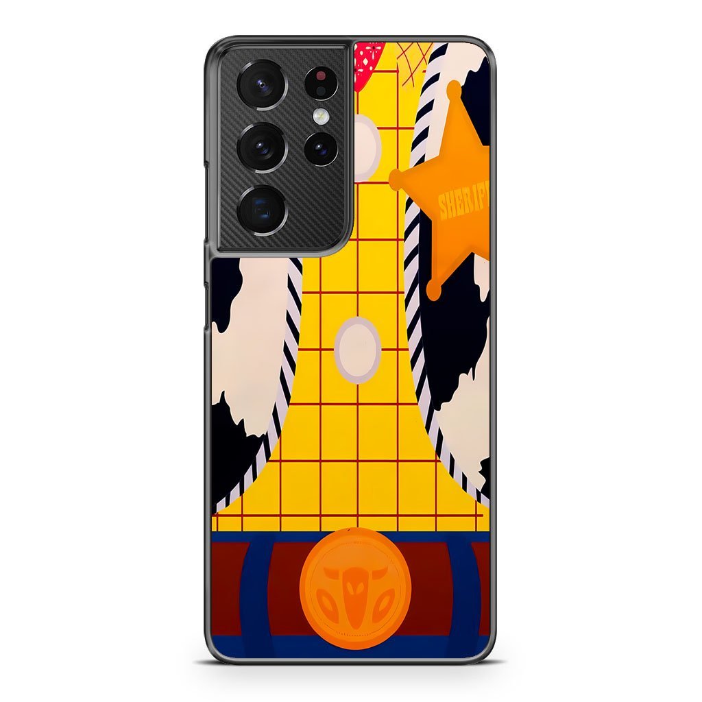 Toy Story Woody Suit Samsung Galaxy S21 / S21 Plus / S21 Ultra / S21 FE Case
