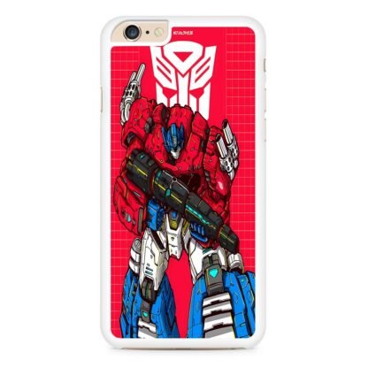 Transformers Optimus Prime Autobot iPhone 6 / 6S / 6 Plus / 6S Plus Case - Image 2