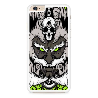 Tribal Chief Skull iPhone 6 / 6S / 6 Plus / 6S Plus Case - Image 2