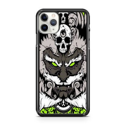 Tribal Chief Skull iPhone 12 / 12 Pro / 12 Pro Max / 12 Mini Case